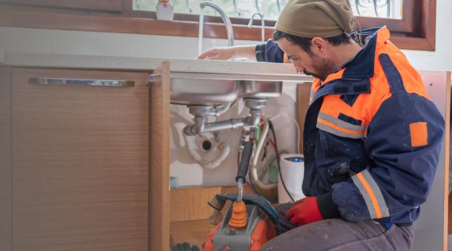 Professional water heater repair in Springbrook, WI